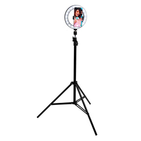 Lampa pierścieniowa LED do selfie 20cm