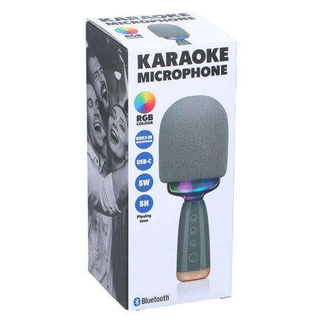Głośnik mikrofonu do karaoke