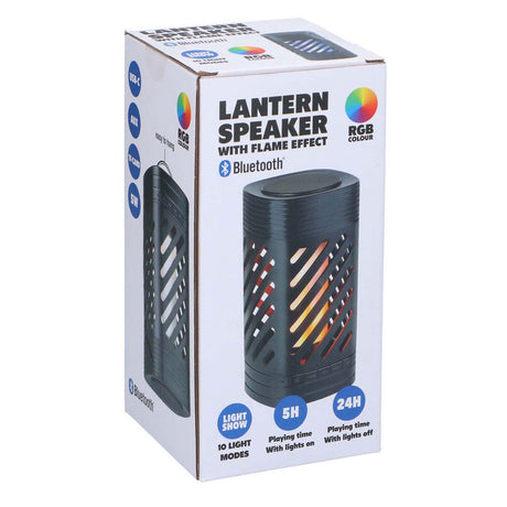 Latarnia z głośnikiem Bluetooth