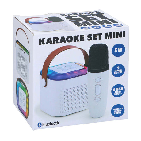 Minizestaw karaoke, 2 sztuki.
