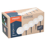 Solarne lampy ogrodowe Grundig, 5 szt.