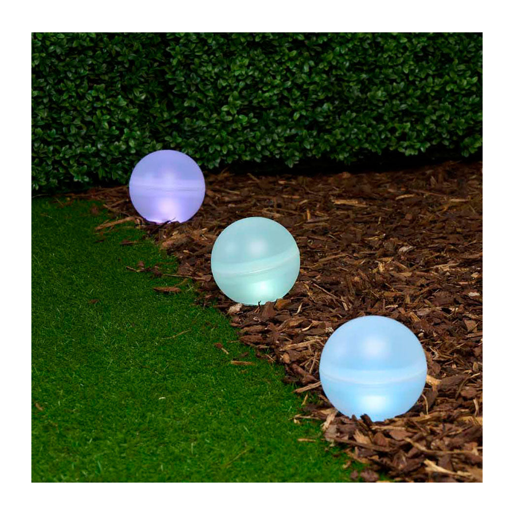 Solarne lampy ogrodowe Grundig, 5 szt.