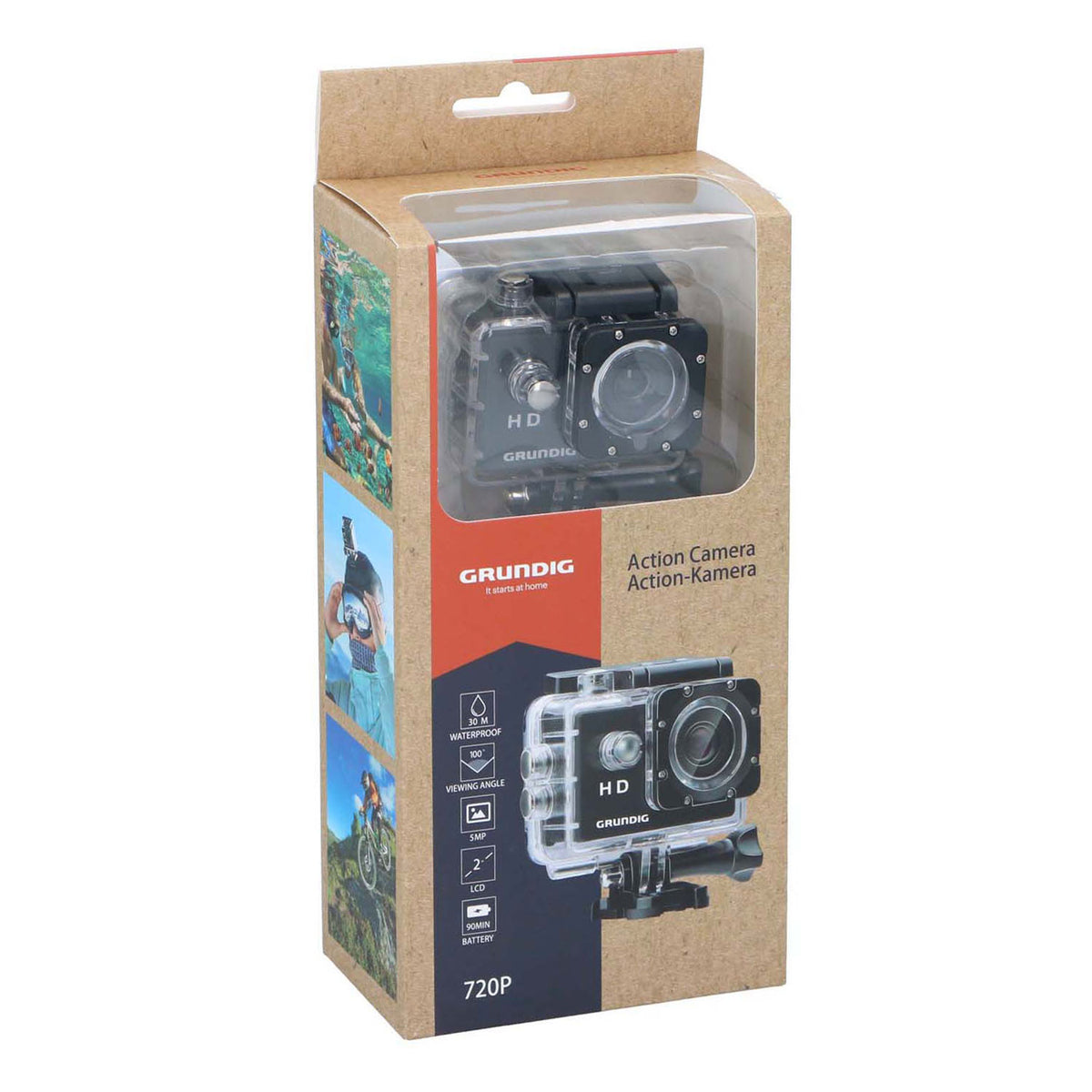 Kamera akcji HD 720p