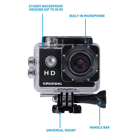 Kamera akcji HD 720p