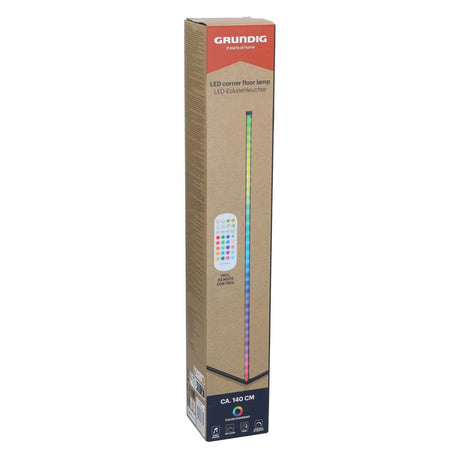 Lampa narożna LED Grundig z pilotem, 140cm