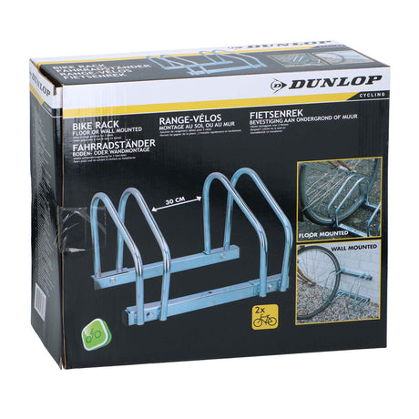 Ścienny stojak na rowery Dunlop, na 2 rowery