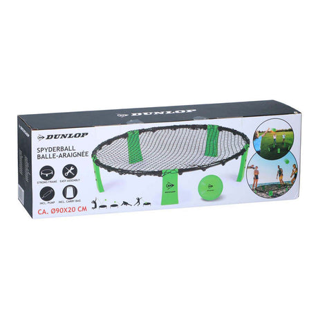Gra Złap i rzuć spyderball | zielony | 90cm