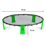 Gra Złap i rzuć spyderball | zielony | 90cm