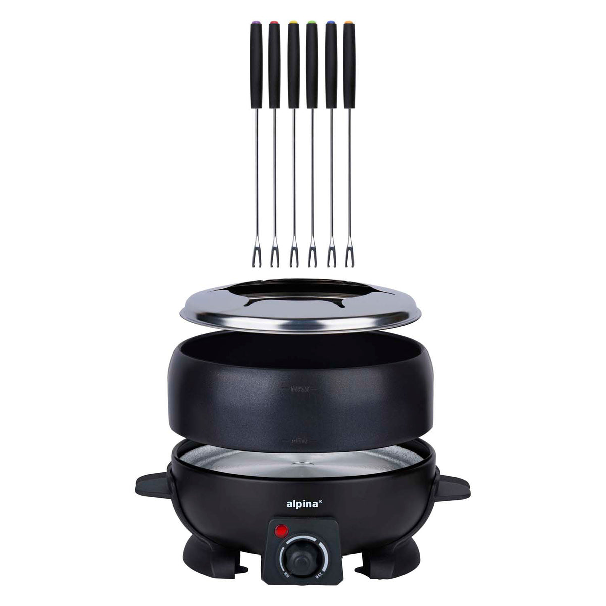 Zestaw do fondue Alpina 230v 2,3l