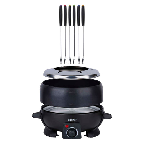 Zestaw do fondue Alpina 230v 2,3l
