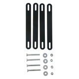 Rowerowy kosz piekarza brązowy 45x30x25cm