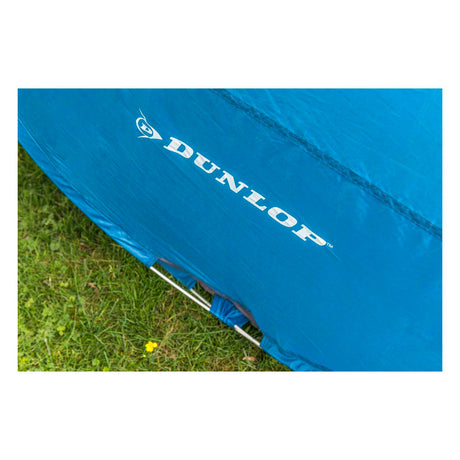 Namiot rozkładany Dunlop dla 2 osób - 255x155x95 cm - szybki w rozłożeniu, odporny na warunki atmosferyczne
