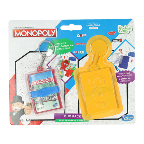 Monopol na brelok do kluczy z mini grą Hasbro