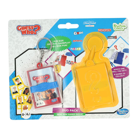 Brelok do mini gry Hasbro, kto to jest?