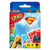 Gra karciana Mattel Uno Superman