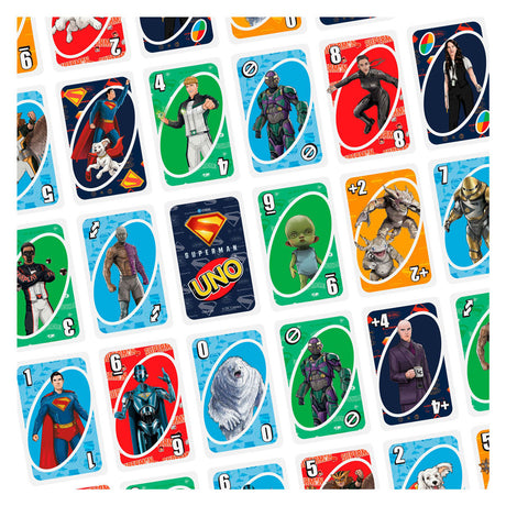 Gra karciana Mattel Uno Superman