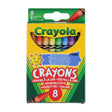 Kredki Crayola - 8 szt.