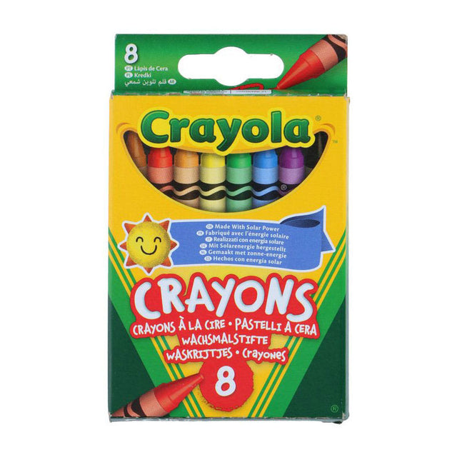 Kredki Crayola - 8 szt.