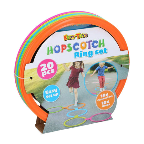 Kółka do gry w klasy Eddy Toys - 10 szt.