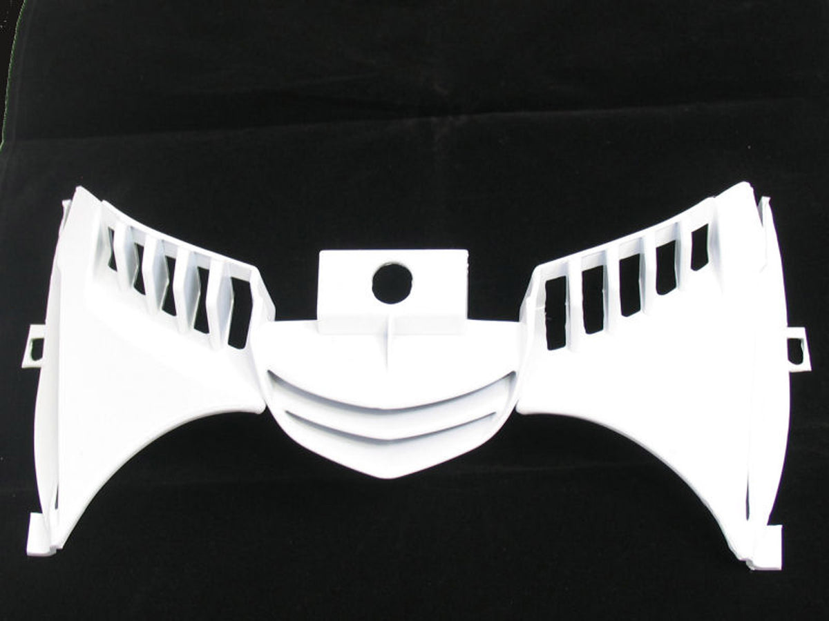 Edge Preferron Trooster Piaggio zip-sp top Matt White