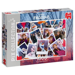 Kolekcja Jumbo Disney Pix mrożona 2 1000szt