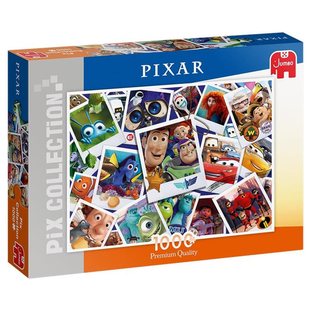 Kolekcja Jumbo Disney Pix Pixar 1000szt