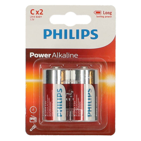 Baterie Philips LR14 C powerlife