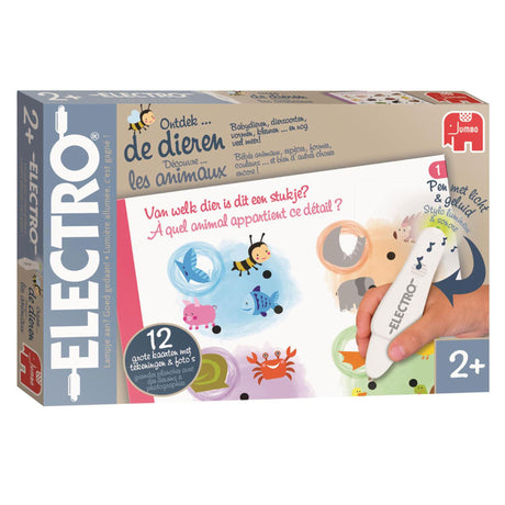 Pióro Jumbo Electro Wonder odkryj zwierzęta
