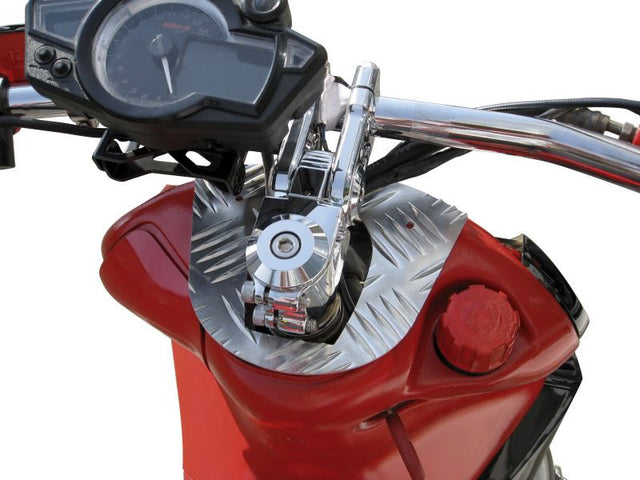 Opticparts DF Cover Down-Hill kierownica Gilera Runner (do 08 2005) Aluminium