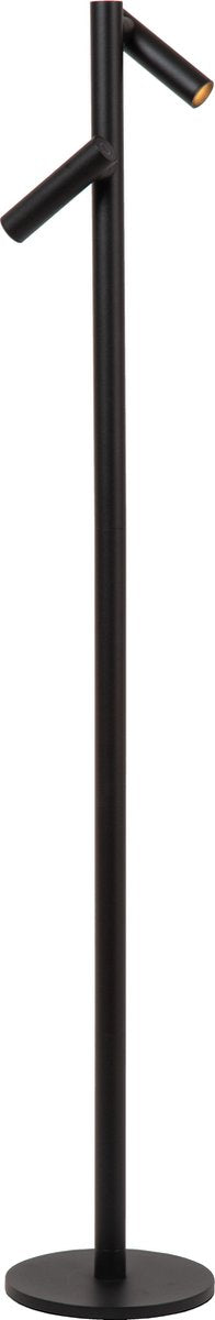 Lucide antrim - ładowalna lampka do czytania w pomieszczeniach na zewnątrz - akumulator - LED ściemnialna - 2x2,2W 2700K - IP54 - z bezprzewodową stacją ładującą - czarny