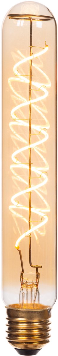 Lucide t32 - żarówka - ø 3,2 cm - led 3 stepdim (pamięć) - e27 - 1x4,9w 2200k - bursztynowa