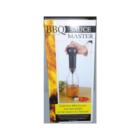 Mistrz gotowania sosu BBQ na całe życie na baterii
