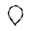 Abus CityChain 6800 110 Black - 5 mm grubość - blokada klucza