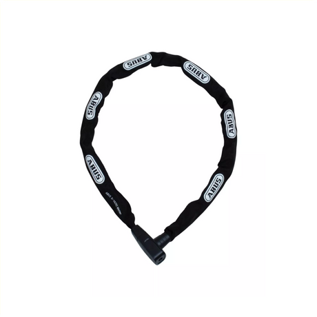 Abus CityChain 6800 110 Black - 5 mm grubość - blokada klucza