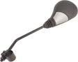 Busch Muller Rower Mirror Busch Müller 922 801 dla E -Bike - Czarny