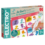 Jumbo electro Wonder Pen odkryj grę edukacyjną o dinozaurach