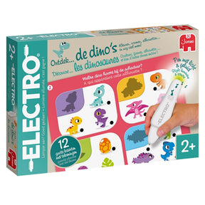 Jumbo electro Wonder Pen odkryj grę edukacyjną o dinozaurach