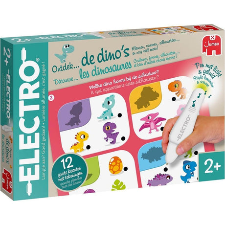 Jumbo electro Wonder Pen odkryj grę edukacyjną o dinozaurach