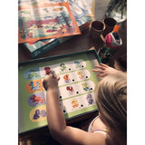 Jumbo electro Wonder Pen odkryj grę edukacyjną o dinozaurach