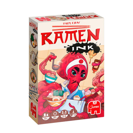 Gra w atrament ramen Jumbo Gra w atrament ramen