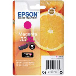 Wkład atramentowy Epson c13t33634012 magenta
