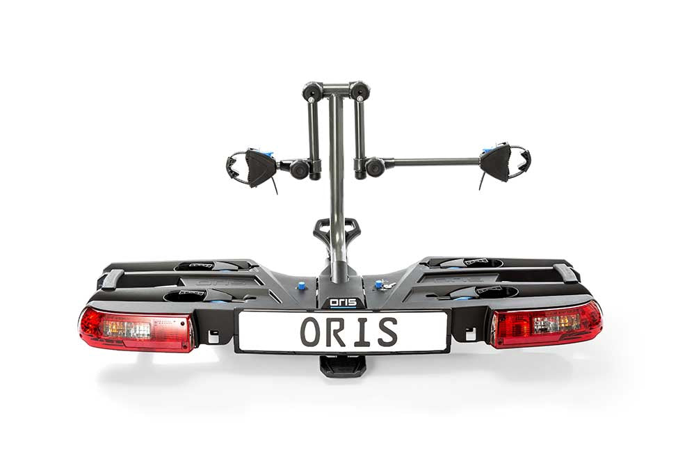 Bagażnik rowerowy Oris tracc v2 fix4bike aluminiowy