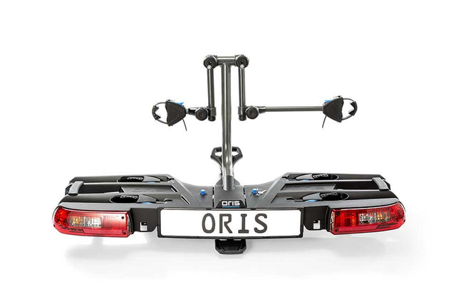 Bagażnik rowerowy Oris tracc v2 fix4bike aluminiowy