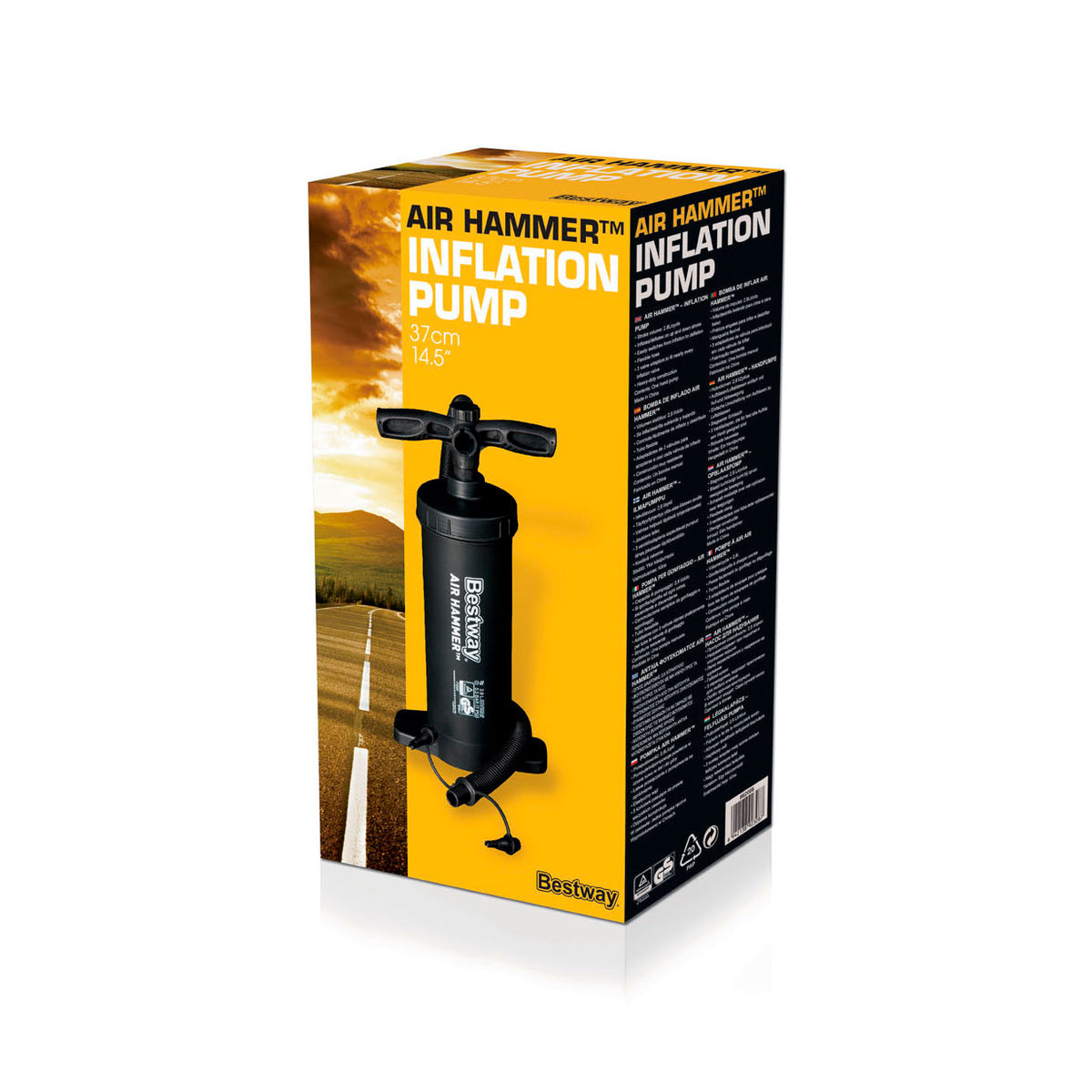 Pompka Bestway, 37cm