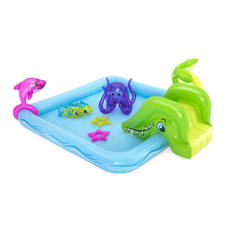 Bestway Play Center Fantastyczne akwarium 239x206x86 cm