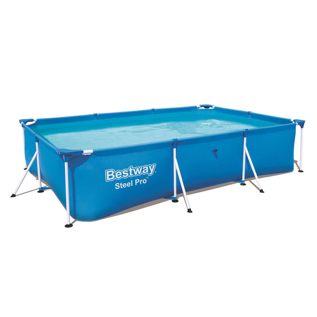 Bestway basen stalowy pro prostokątny, 300cm