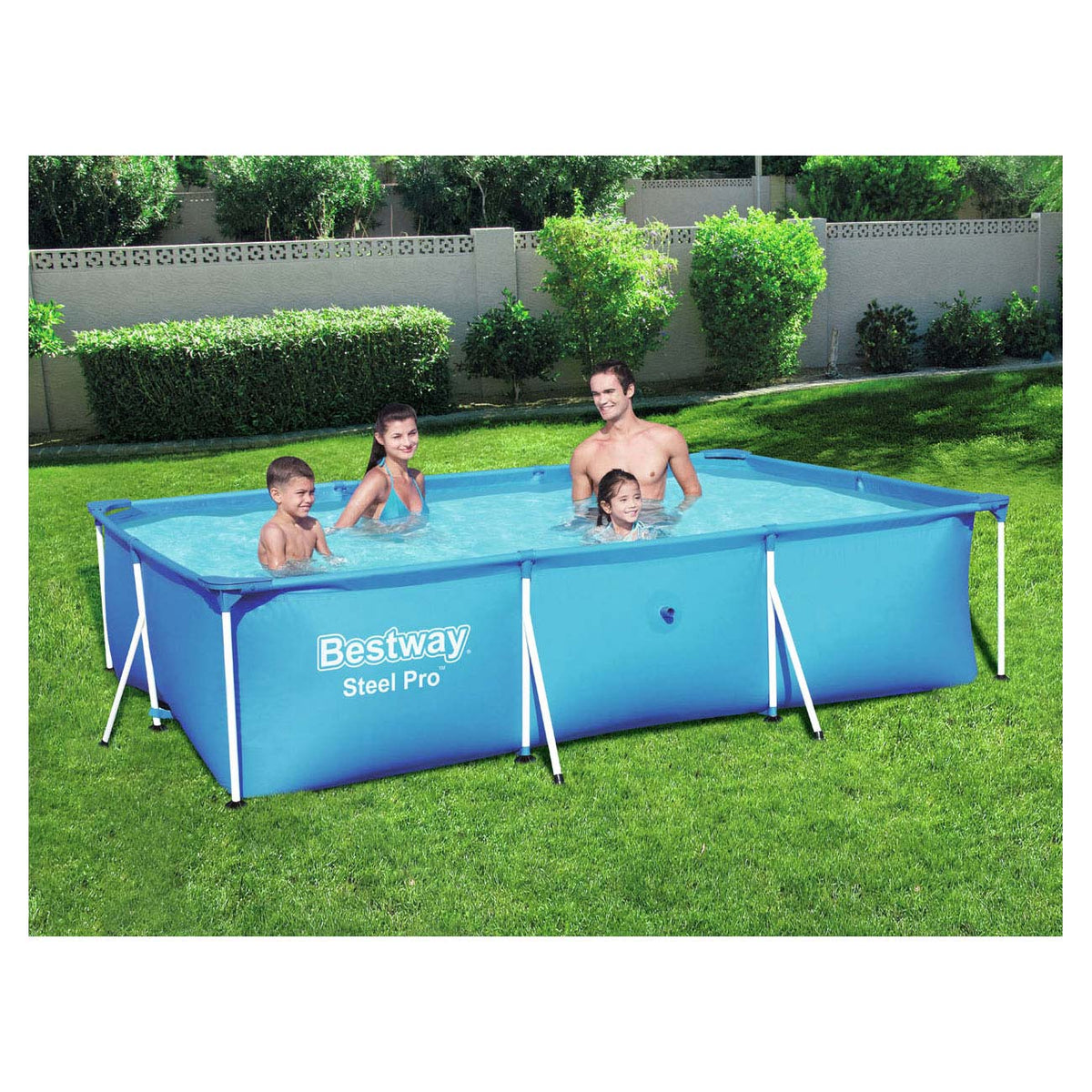 Bestway basen stalowy pro prostokątny, 300cm