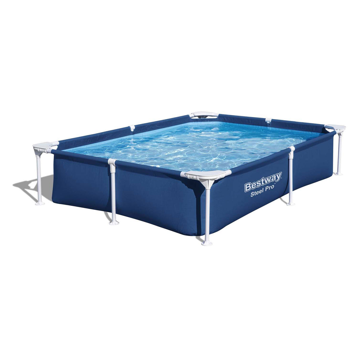 Bestway basen stalowy pro prostokątny, 221cm