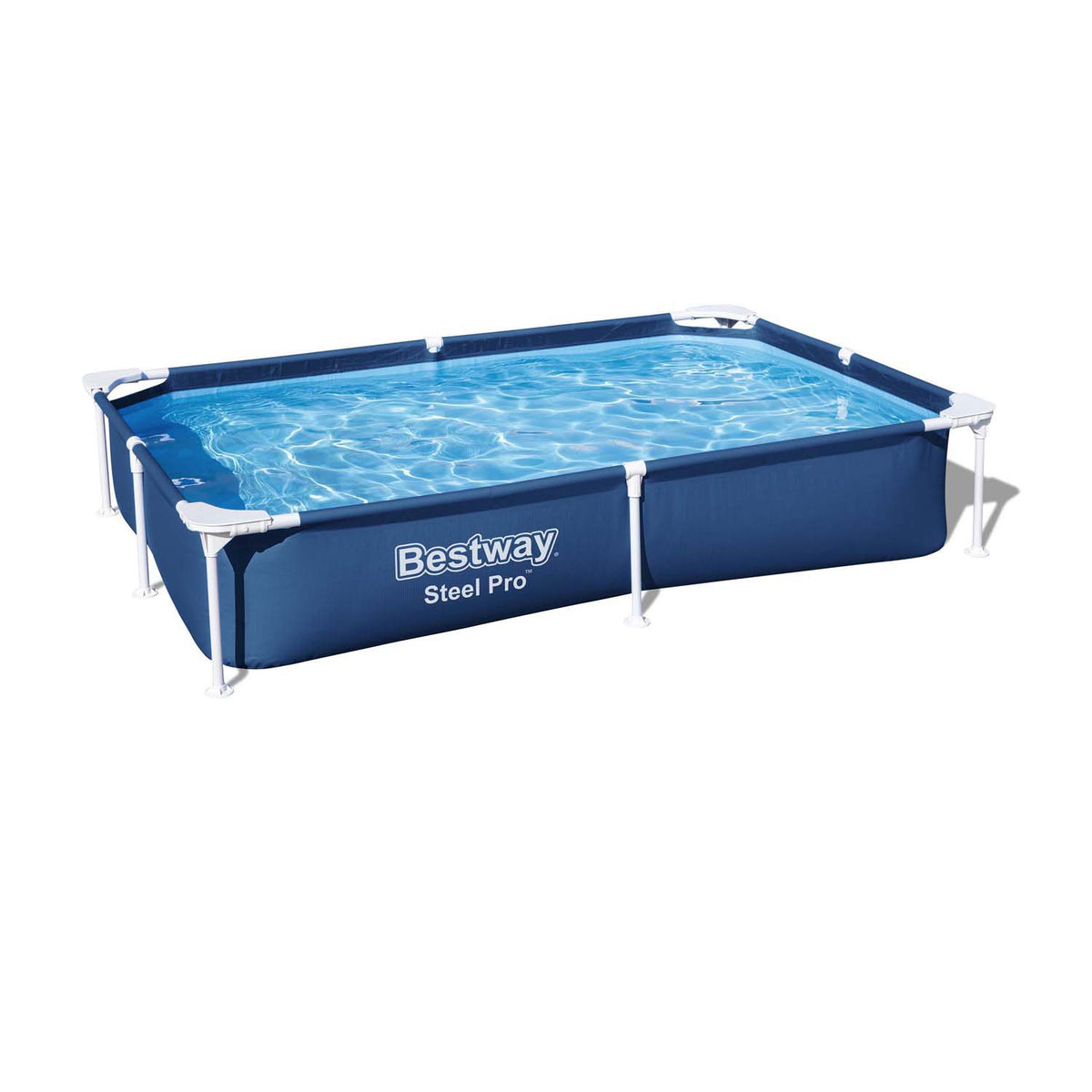 Bestway basen stalowy pro prostokątny, 221cm