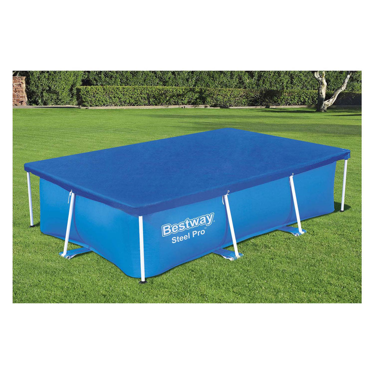 Bestway plandeka stalowa pro prostokątna, 259cm